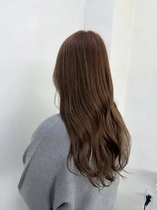 ロング カラー Misora 🌼のヘアスタイル