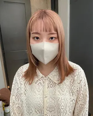 ミディアム カラー spooopy所属・🕊大垣 めぐみ🕊のヘアスタイル