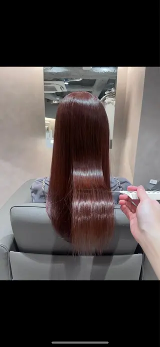 ロング カラー Y2Kスタイル🔯 渋谷💜長瀬🚺のヘアスタイル