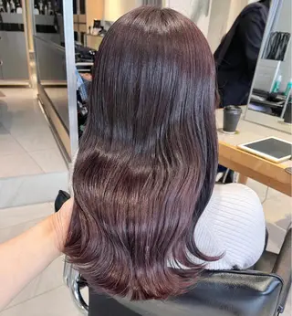 セミロング カラー 🎀艶モテカラー🎀 彩季のヘアスタイル