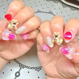 ネイル en.所属・en. NATSUKOのネイルデザイン