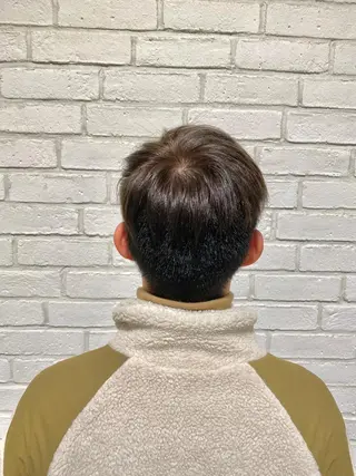 メンズ 🪻花屋併設🪻秀島 有紀のヘアスタイル