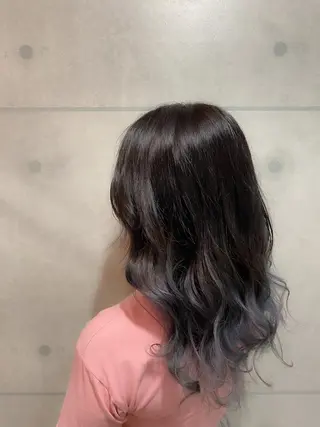 カラー 髪質改善カラー🫧 舘田千乃のヘアスタイル