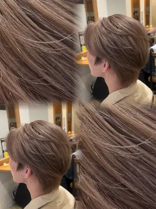 カラー メンズ 川畑悠真 /メンズ縮毛矯正特化のヘアスタイル