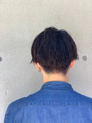 ショート メンズ ViaLa Hair 🌈すずきたくむ✂︎のヘアスタイル