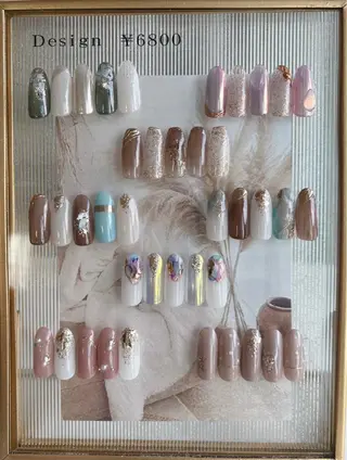 ネイル nail salon Lauleaのネイルデザイン