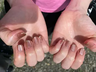 ネイル 藤田 未来のネイルデザイン