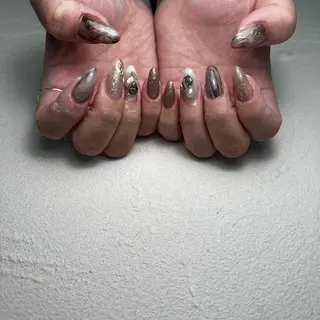 セミロング Nailsalon Reoのネイルデザイン