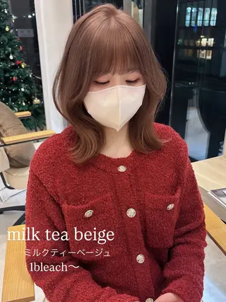 カラー 大橋 彩香のヘアスタイル