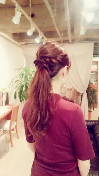 ヘアアレンジ Hair make Abdiel 所属・abdiel  hiroのマツエク・マツパデザイン