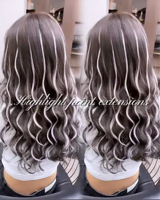 ロング 藤沢髪質改善✨ 艶エクステ/森　魁心のヘアスタイル