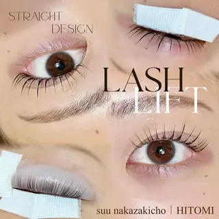 マツエク・マツパ ラッシュリフト高評価 /HITOMIのマツエク・マツパデザイン