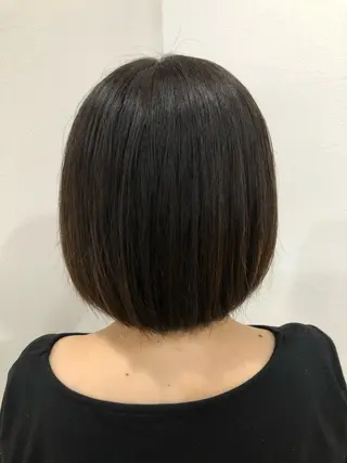 ミディアム 福岡 舞のヘアスタイル