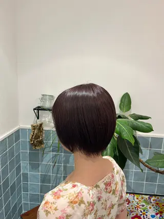 カラー 透明感カラー/モデル 募集/🎀MAI🎀のヘアスタイル