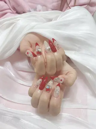 ネイル ジョリ kasumi🌹💅のネイルデザイン
