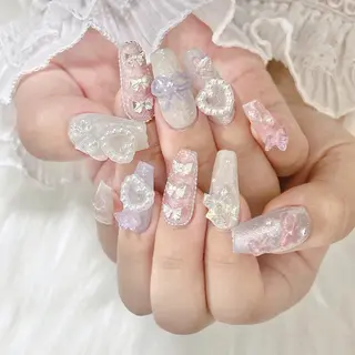 ネイル ‎🤍 Reina‎🤍のネイルデザイン