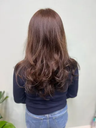 セミロング ビューティサロン 月麗(ルナ)のヘアスタイル