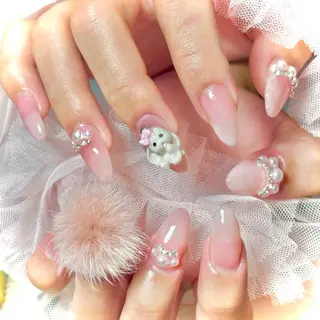 ネイル miminon 自宅ネイルサロンのネイルデザイン