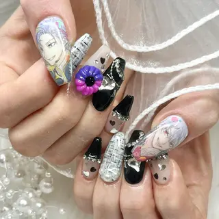 ネイル 池袋痛ネイル Nok. 渡辺のネイルデザイン