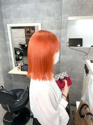 ミディアム JUNYA 海外ガールヘアのヘアスタイル