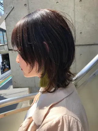 ショート 🌈圧倒的デザイン力 内井省吾のヘアスタイル