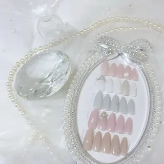 ネイル aba nail 🤍 yunaのネイルデザイン