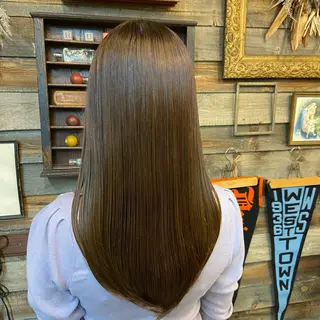 ロング RuBell所属・川崎 かなでのヘアスタイル