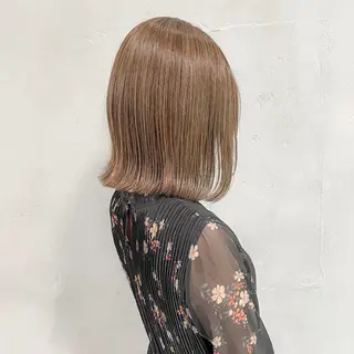 ミディアム カラー 阿田 悠士朗のヘアスタイル