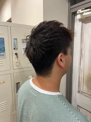 メンズ 會田 賢太郎のヘアスタイル
