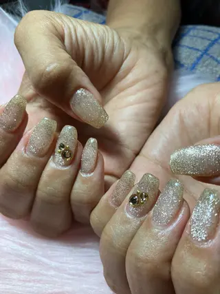 ネイル rukianail 新里のネイルデザイン