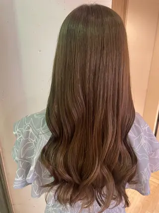 ロング カラー ✰︎Rad✩.*˚‪ カノンのヘアスタイル