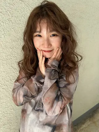 ロング カラー 山下恋佳/矢場町/ ブリーチ/ショートのヘアスタイル