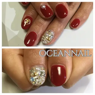 ネイル プライベートサロン oceannailのネイルデザイン