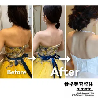 美顔をDESIGN 代表Mamoruのエステ・リラクイメージ