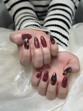 ネイル 💅ネイルサロン ブラン🌈かすみのネイルデザイン