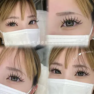 マツエク・マツパ 望月 菜奈のマツエク・マツパデザイン