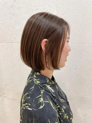 ショート カラー 斉藤 貴也のヘアスタイル