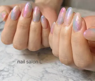 ネイル 吉川市 ネイルサロンLのネイルデザイン