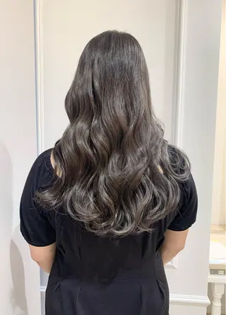 ロング カラー 似合わせカット🌿 前川のヘアスタイル