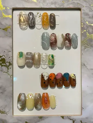 ネイル pro.M chiharuのネイルデザイン