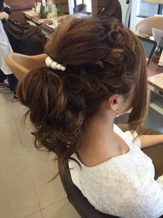 ロング 髙尾 綺女のマツエク・マツパデザイン