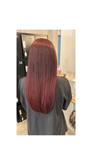 ロング 長谷川 楓恋のヘアスタイル