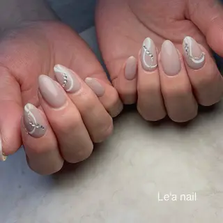 ネイル 'mm所属・'mm  (ミリ) ＭＡＮＡＭＩのネイルデザイン