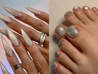 ネイル west coast スカルプ専門店のネイルデザイン