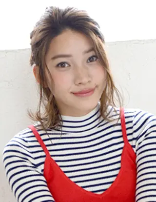 ヘアアレンジ EARTH検見川浜 鈴木学のヘアスタイル