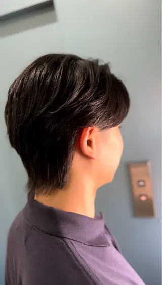 メンズ トップスタイリスト 山田　パーマ大人気◎のヘアスタイル