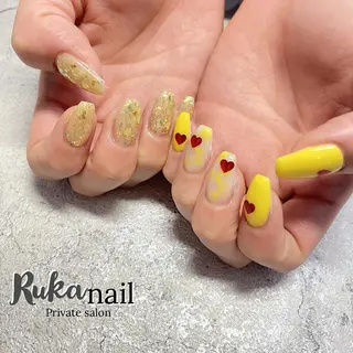 ネイル 丸川 遥のネイルデザイン