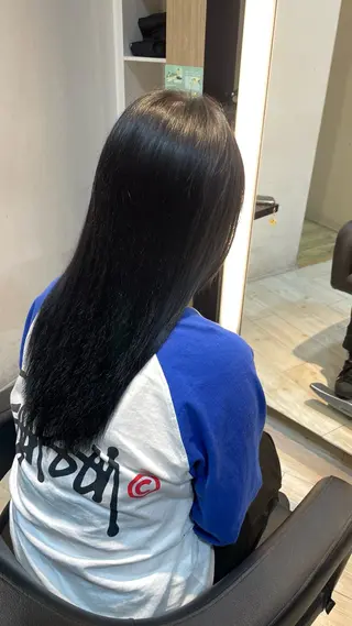 ロング カラー PHENOMENON /韓国Y2K/keiのヘアスタイル