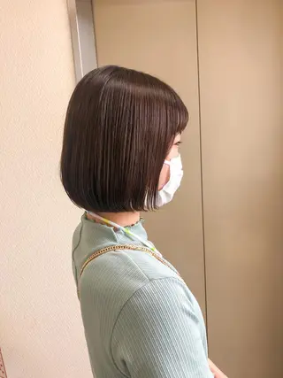 ショート benji所属・名駅/ブリーチカラー /レイヤー/髪質改善のヘアスタイル