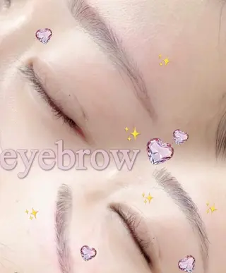 アイブロウ 﨑川Glow-up Beauty丸の内店の眉毛・アイブロウイメージ